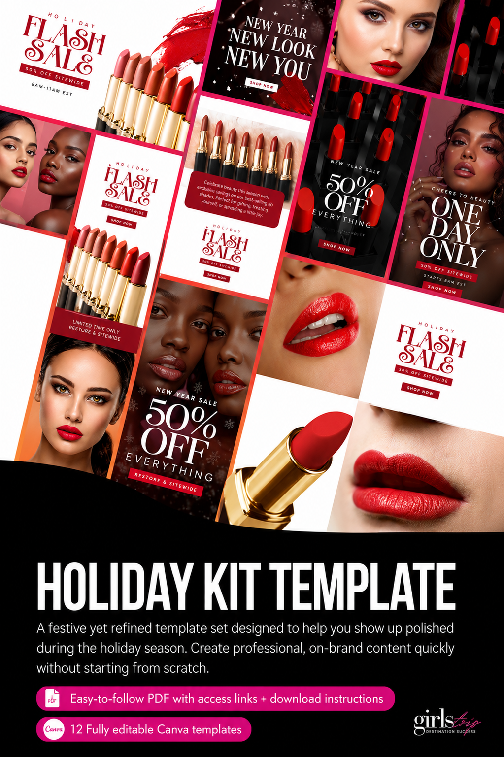 Canva Holiday Templates