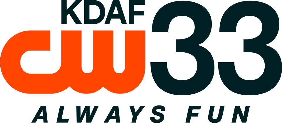 CW33 KDAF logo